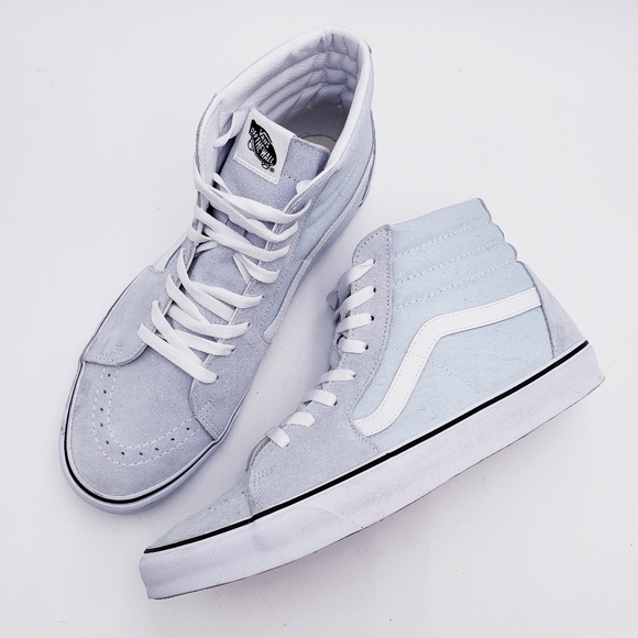 Vans SK8-HI 'Ballad Blue' High Top Lace Up Suede Sneakers Men's